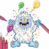 Confetti Crayons, 24 Count By Crayola