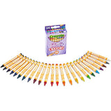 Glitter Crayons, 24 Count By Crayola