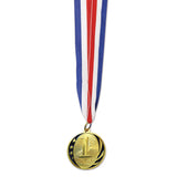 🥇 1st Place Medal with Ribbon