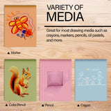 9" x 12" Construction Paper Pad – 32 Count