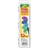 Watercolor Mixing Set, 8 Paints By Crayola
