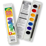 Watercolor Mixing Set, 8 Paints By Crayola