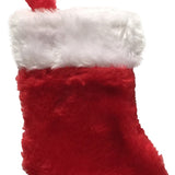 6" Mini Plush Christmas Stocking