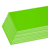 20" x 30" Fluorescent Green Foam Board