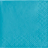 Bermuda Blue 3-Ply Paper Luncheon Napkins By Creative Converting