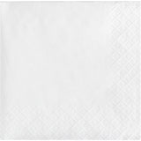White3-Ply Paper Luncheon Napkins By Creative Converting