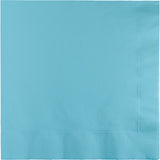 Pastel Blue 3-Ply Paper Luncheon Napkins By Creative Converting