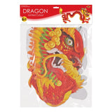 Jointed Dragon 6 ft long By Beistle