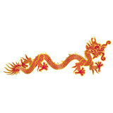 Jointed Gold Foil Dragon By Beistle