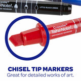 Take note! Dry Erase Markers, 12 Count By Crayola