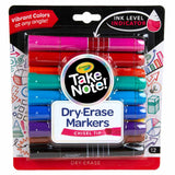Take note! Dry Erase Markers, 12 Count By Crayola