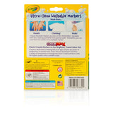 Ultra-Clean Broad Line Washable Markers, Bold 8-Count By Crayola