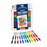 Dual Ended Markers, 12 Count By Crayola