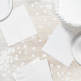 White3-Ply Paper Luncheon Napkins By Creative Converting