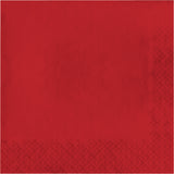 Classic Red 3-Ply Luncheon Napkins By Creative Converting