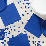 Cobalt Blue 3-Ply Paper Luncheon Napkins By Creative Converting