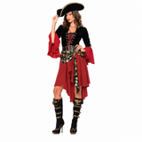 Cruel Seas Captain Adult Women's Pirate Costume – Leg Avenue