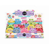 3.5" Super Duper Sugar Squisher – Plush Fruit Frenzy Edition- Fidget Toy