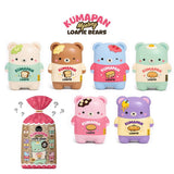 Kumapan Loafie Squishy Plush Sensory Toy