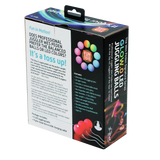 2.72" Wes Peden Glow.0 Juggling Balls- Fidget Toy
