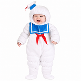 Ghostbusters Stay Puft Marshmallow Man Infant Costume by Amscan