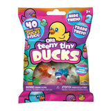 0.75" Teeny Tiny Resin Ducks- Assorted Pack of 40