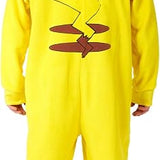 Pikachu Adult Onesie Costume | OppoSuits