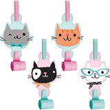 Purrfect Party Blowouts, 8 Count