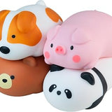 ORB Easy Sqweezy Snugglies Jumbo Squishy – Assorted Characters