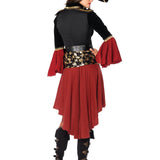 Cruel Seas Captain Adult Women's Pirate Costume – Leg Avenue