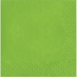 Lime Luncheon Paper Napkins By Creative Converting