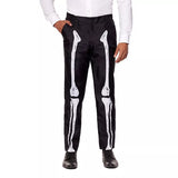 Grunge Skeleton Suit Costume | OppoSuits