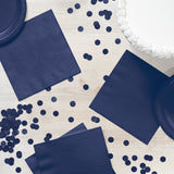 Navy Luncheon Paper Napkins By Creative Converting