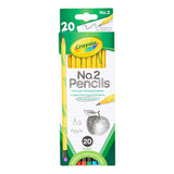 No. 2 Pencils, 20 Count By Crayola