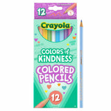 Colors of Kindness Colored Pencils, 12 Count By Crayola