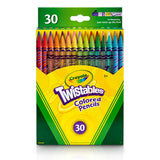 Twistables Colored Pencils, 30 Count By Crayola