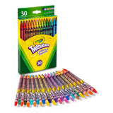 Twistables Colored Pencils, 30 Count By Crayola