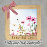 Jumbo Natural Craft Sticks , 500 Pieces by Bazic Products