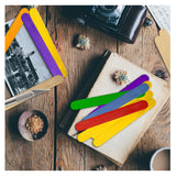 Jumbo Colored Craft Sticks, 50 Pieces By Bazic Products