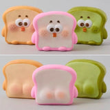Fluffmellies Booty Toast Slow-Rise Squishy | Assorted Colors