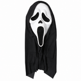 Ghost Face® Adult Mask with Shroud by Fun World
