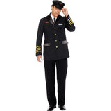 Mile High Pilot Hugh Jorgan Adult Men's Costume – Dreamgirl