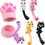 3" Lana’s Life 3D Printed Flexi-Kitties Blind Box- Fidget Toy