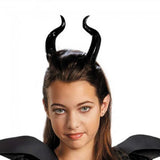 Maleficent Black Gown Kids Costume – Disney – Disguise