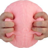 4.25" Easy Sqweezy Jumbo Brain Squishy- Fidget Toy