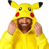 Pikachu Adult Onesie Costume | OppoSuits