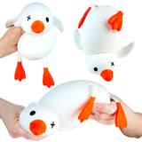 Easy Sqweezy Goose Marshmallow Foam Squish – ORB Toys