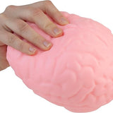 4.25" Easy Sqweezy Jumbo Brain Squishy- Fidget Toy