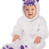 💜 Purple Yeti Infant Costume