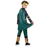 Marvel Loki Kids Costume with Cape & Horns | Jazwares